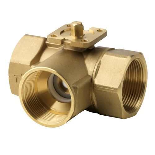 Ball valve - VBI61.15-2.5 - Siemens Building Technology HVAC Products - hydraulic / for control / for water
