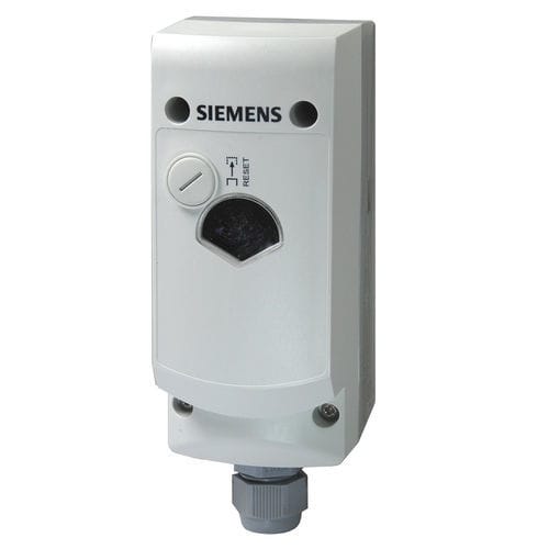 Digital temperature limiter - RAK-ST.010FP-M - Siemens Building Technology HVAC Products - immersion / IP43 / HVAC