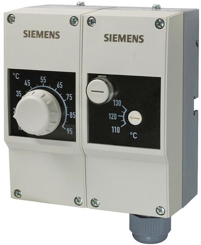 Digital temperature controller - RAZ-ST.011FP-J - Siemens Building Technology HVAC Products - IP43 / immersion / ambient temperature