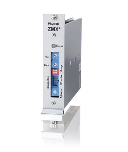 Stepper motor controller - ZMX+ - Phytron GmbH - DC / with RS-485 interface / 19" rack-mount