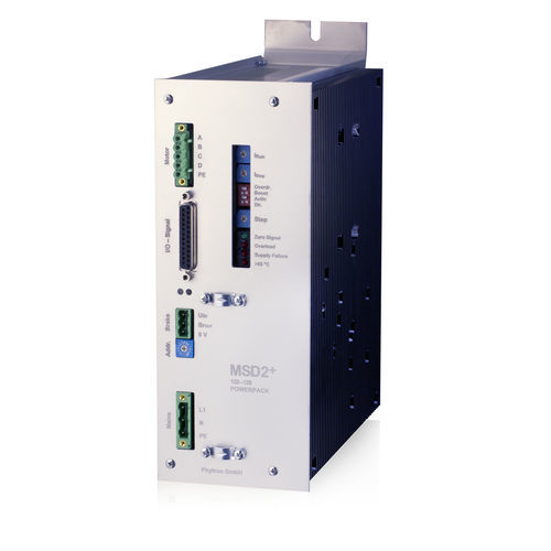 Stepper motor controller - MSD2+ - Phytron GmbH - AC / industrial / compact