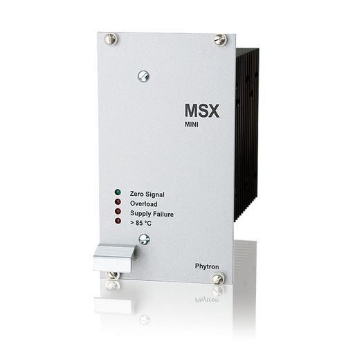 Stepper motor controller - MSX - Phytron GmbH - DC / industrial / 19" rack-mount