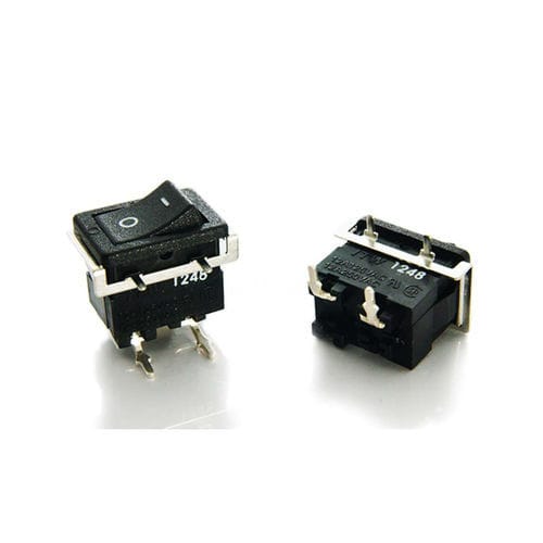Rocker switch - WM372 series - LUMEX - single-pole / on/off / power