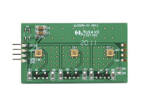 Blue LED - LDM-LXD3052030UVC - LUMEX - chip / printed circuit board-mounted / power