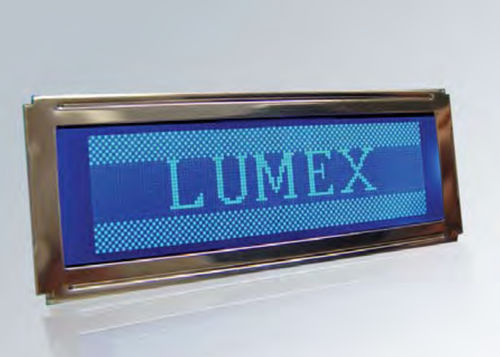 LCD display - LCM-S series - LUMEX - color / graphic / 320 x 240