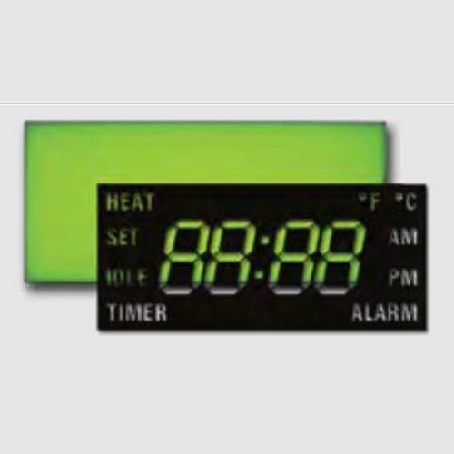 LED display module - SSB series - LUMEX - LCD / 7-segment / industrial