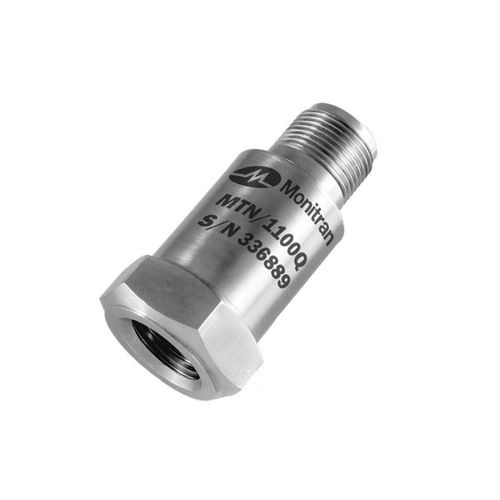 Triaxial accelerometer - MTN/1100, C - Monitran - vibrating / constant-current / rugged