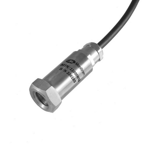 Triaxial accelerometer - MTN/1100IW   - Monitran - vibrating / intrinsically safe / submersible