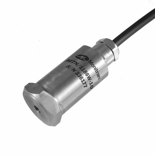 Triaxial accelerometer - MTN/1186W - Monitran - vibrating / rugged ...