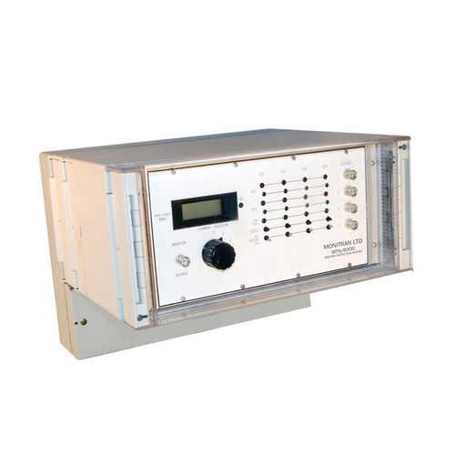 Vibration monitoring system - MTN/6050    - Monitran - continuous