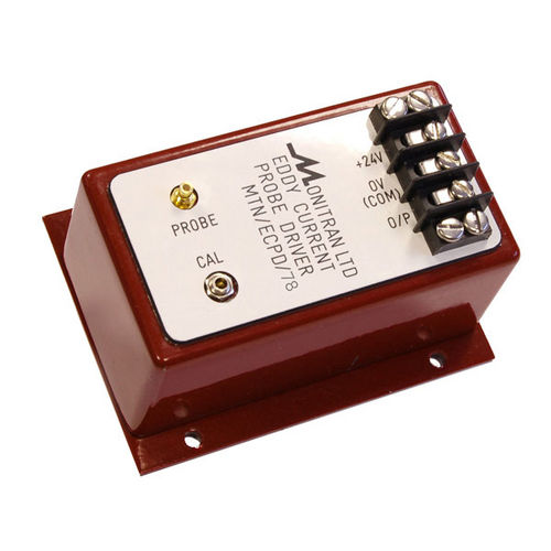 Eddy current probe driver MTN/ECPD/78 Monitran