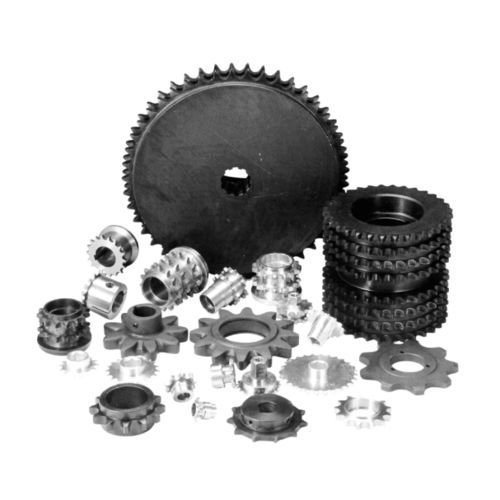 Helical-toothed sprocket - SS series - Ocean Industry - double / single / steel