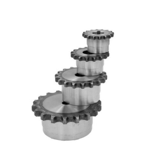 Helical-toothed sprocket - S series - Ocean Industry - double / single / carbon steel