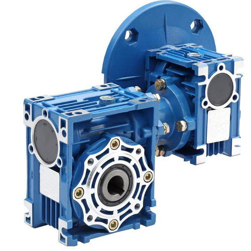 Worm gear reducer - NMRV-063-30-VS-F1(FA)-AS-80B5 - Ocean Industry - coaxial / hollow-shaft / 200 - 500 Nm