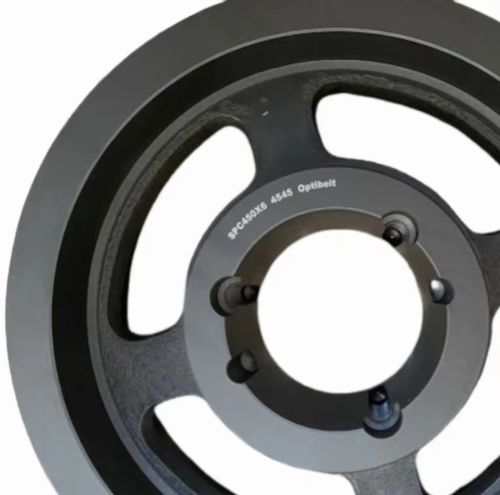 Groove pulley - SPC series - Ocean Industry - cast iron
