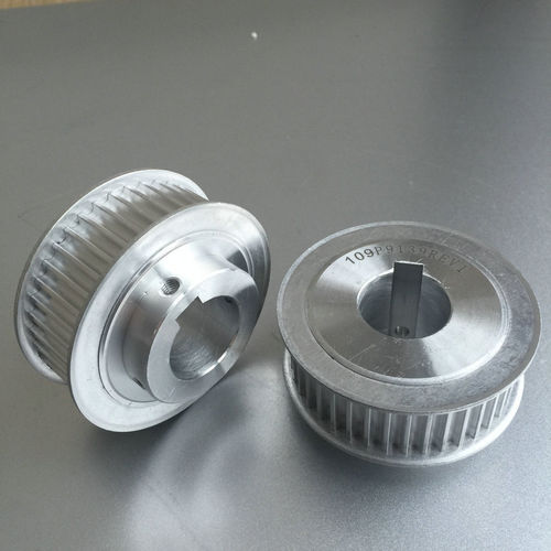 Groove pulley - HTD - Ocean Industry - V-belt / adjustable