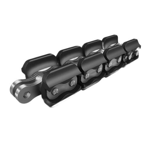 Transmission chain - Ocean Industry - steel / wear-resistant / process