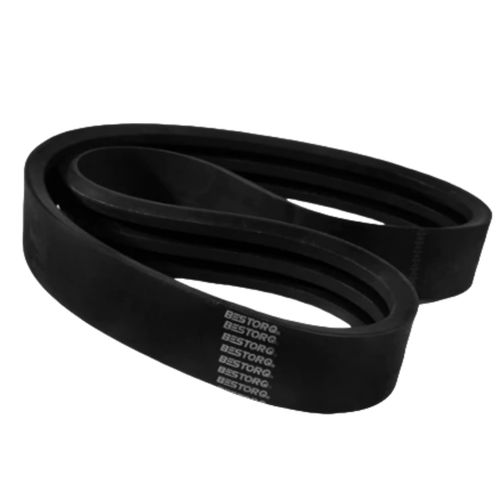 Ribbed belt - PK series - Ocean Industry - flat / polyester / rubber