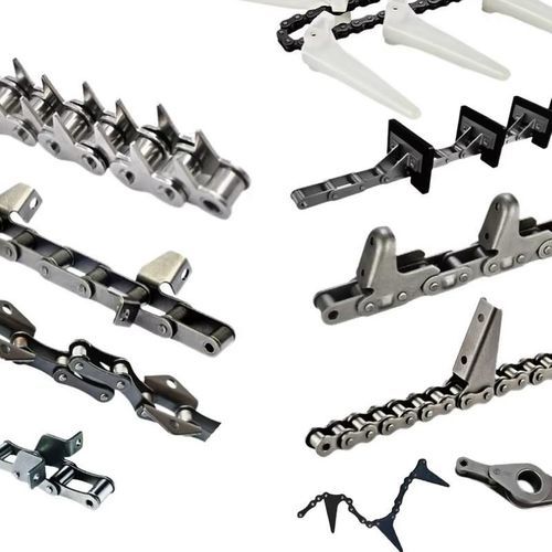 Drive chain - 35HF2 - Ocean Industry - transmission / steel / heavy-duty