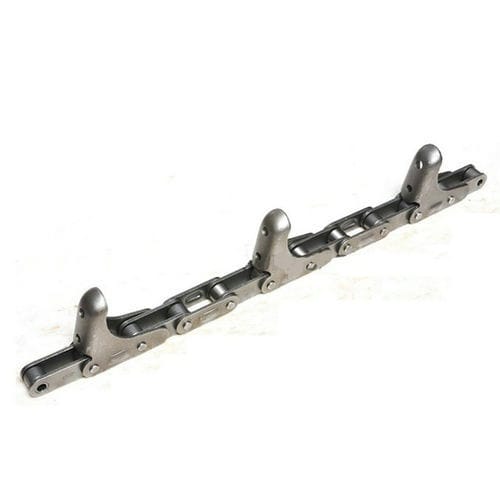 Transmission chain - 38.4RK1F1 - Ocean Industry - steel / lube-free / agricultural