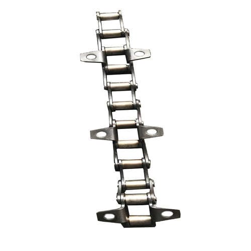 Transmission chain - S series - Ocean Industry - steel / lube-free / machine