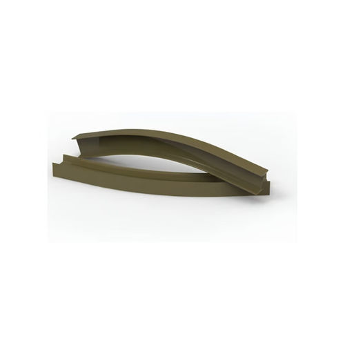 Conveying rail - Ocean Industry - for heavy loads / precision