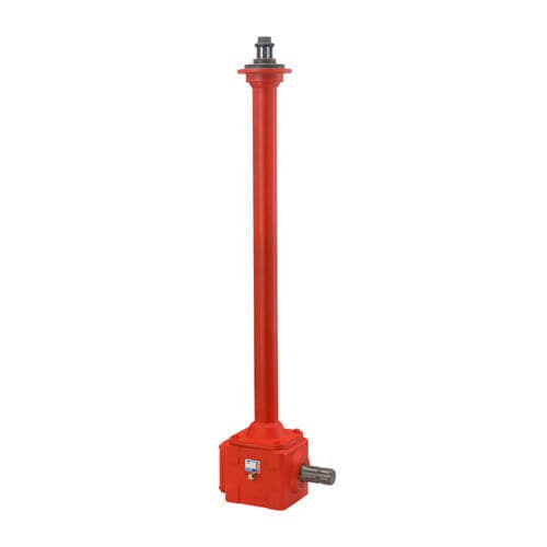Planetary servo-gearbox - SH-20100 - Ocean Industry - right angle / solid-shaft / transmission