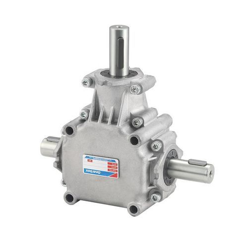 Planetary servo-gearbox - SH-RV010 - Ocean Industry - right angle / solid-shaft