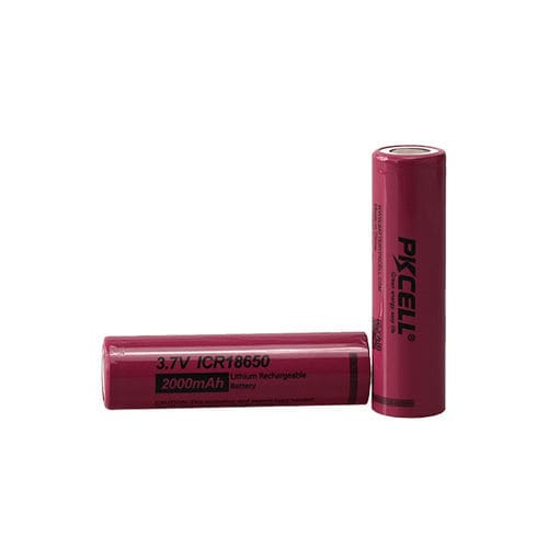 Li-ion rechargeable battery - 18650 - Shenzhen PKCELL Battery Co. Ltd - cylindrical / 3 V / for electric vehicles