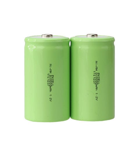 Ni-MH rechargeable battery - Shenzhen PKCELL Battery Co. Ltd - D type / CE / RoHS compliant