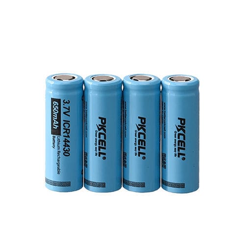 Li-ion rechargeable battery - ICR14430 - Shenzhen PKCELL Battery Co. Ltd - cylindrical / 3 V / industrial