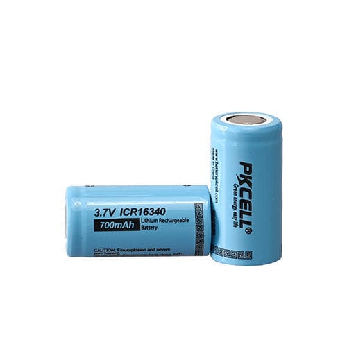 Li-ion battery - ICR16340 - Shenzhen PKCELL Battery Co. Ltd - cylindrical / 3 V / CE