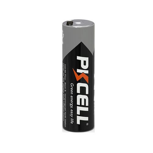Lithium rechargeable battery - Shenzhen PKCELL Battery Co. Ltd - AA type / 1.5 V / high density energy