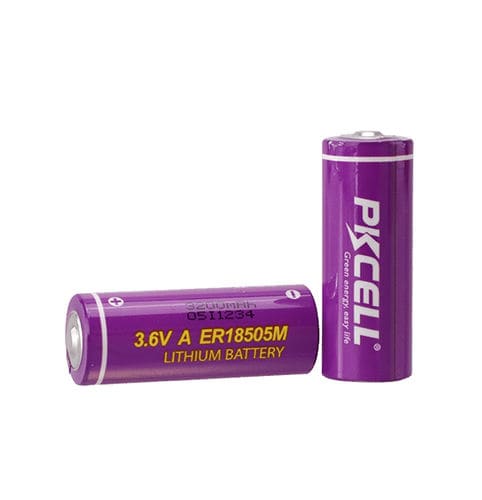 Lithium-thionyl chloride battery - ER18505M - Shenzhen PKCELL Battery Co. Ltd - cylindrical / 3 V / primary