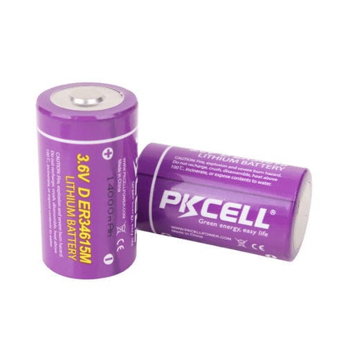 lithium-thionyl chloride battery - Shenzhen PKCELL Battery Co. Ltd
