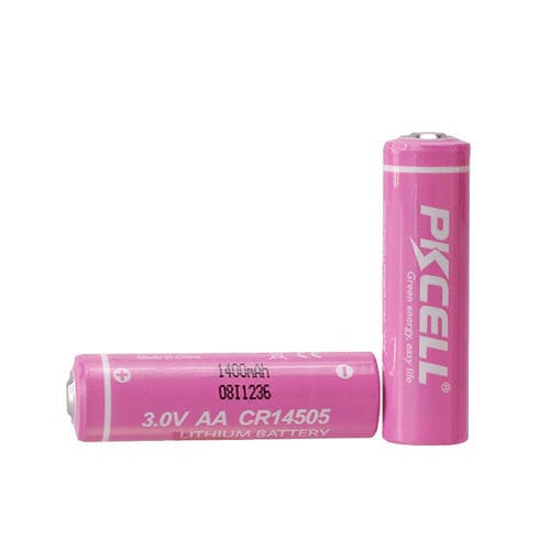 Li-MnO2 battery - 14505 - Shenzhen PKCELL Battery Co. Ltd - cylindrical / CR / 3 V