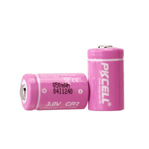 Li-MnO2 battery - CR2 - Shenzhen PKCELL Battery Co. Ltd - cylindrical / CR / 3 V