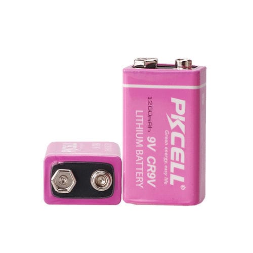 Li-MnO2 battery -  CR9V - Shenzhen PKCELL Battery Co. Ltd - prismatic / CR / 9 V