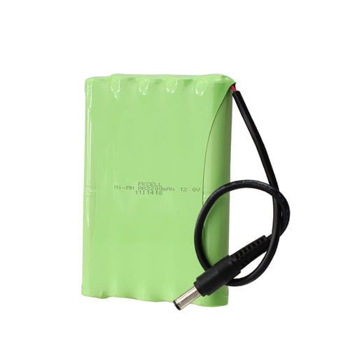Ni-MH battery - 12V Ni-MH Battery Pack - Shenzhen PKCELL Battery Co. Ltd - rectangular / 12 V / industrial