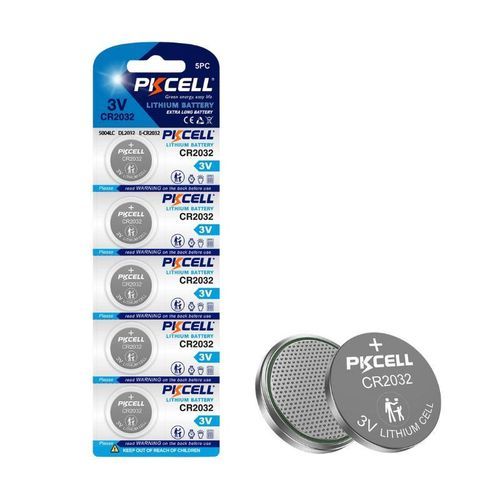 Lithium battery - CR2033 - Shenzhen PKCELL Battery Co. Ltd - circular / round / 3 V