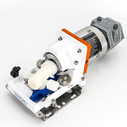 Piston pump - GPD-Q2CKC - Fluid Metering - for chemicals / pneumatic / self-priming