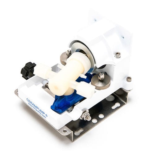 Piston pump - QP-Q2CKC - Fluid Metering - for chemicals / self-priming / stationary