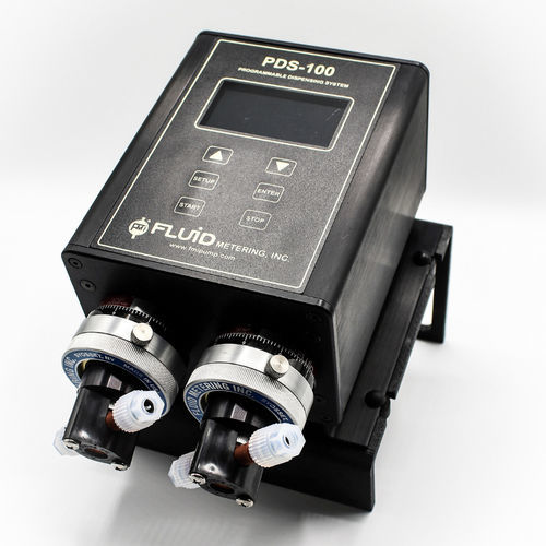 Liquids dosing dispenser - PDS100-2RH-RH00ZTC - Fluid Metering - volumetric / programmable