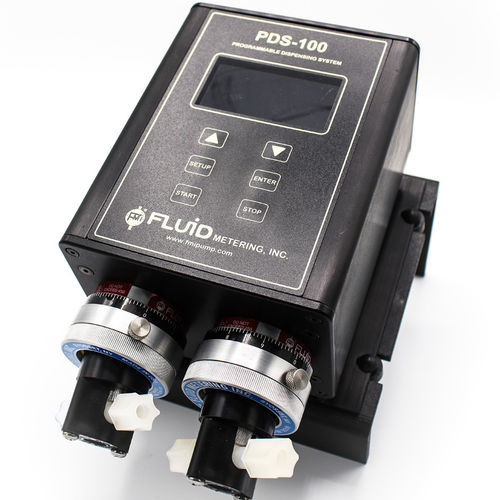 Liquids dosing dispenser - PDS100-2RH-RH1CKC - Fluid Metering - volumetric / programmable