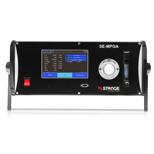 Gas analyzer - Stange Elektronik - concentration / temperature / manual