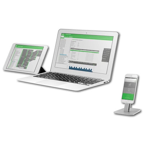 Energy management software - ENVIS  - Stange Elektronik - measurement / reporting / accounting