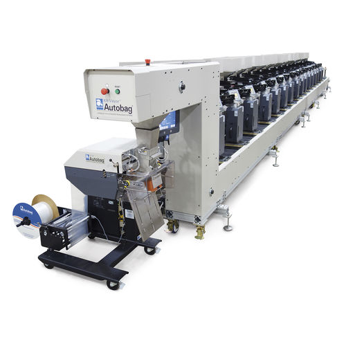 Hinged belt conveyor - Autobag® Kit-Veyor® - Automated Packaging Systems - horizontal / transport / for small parts