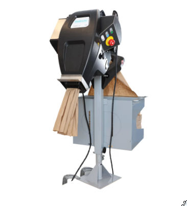 Semi-automatic filling system - FasFil Jr. - Automated Packaging Systems - for paper / tabletop / compact