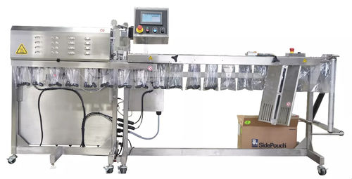 Semi-automatic bagging machine - SPrint™ SidePouch® - Automated Packaging Systems - fully-automatic / automatic / pouch