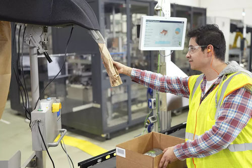 Automated filling system - Automated Packaging Systems - box / for paper / in-line